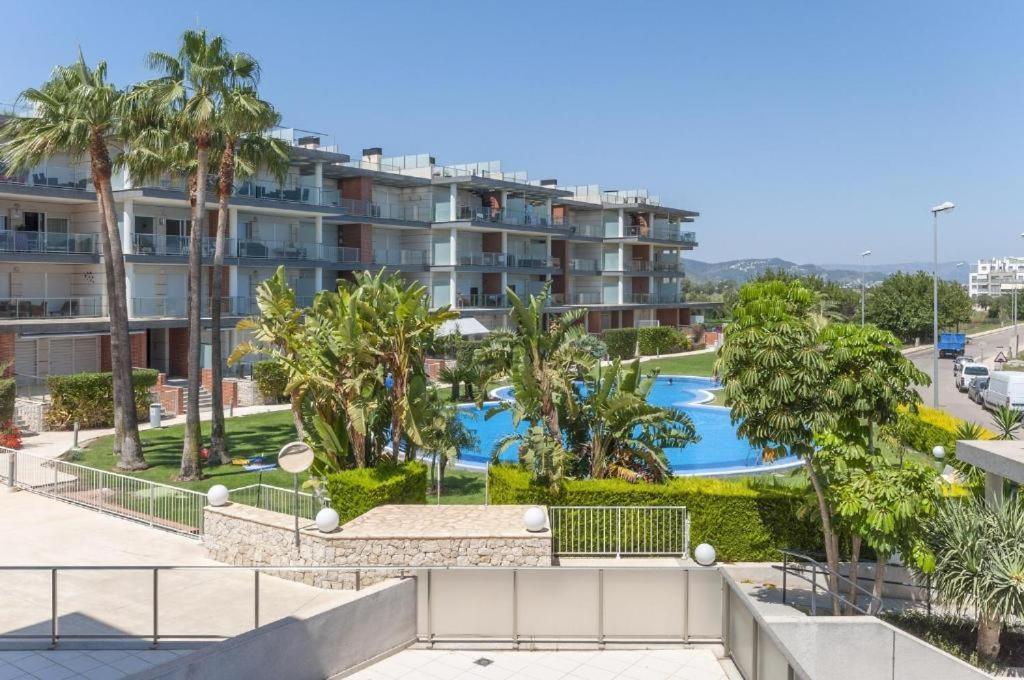 Apartamento Nuevo En La Playa- Met- Oliva Nova Golf Ngoại thất bức ảnh