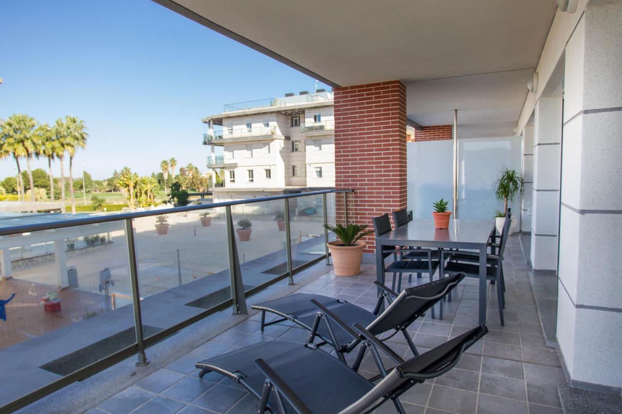 Apartamento Nuevo En La Playa- Met- Oliva Nova Golf Ngoại thất bức ảnh