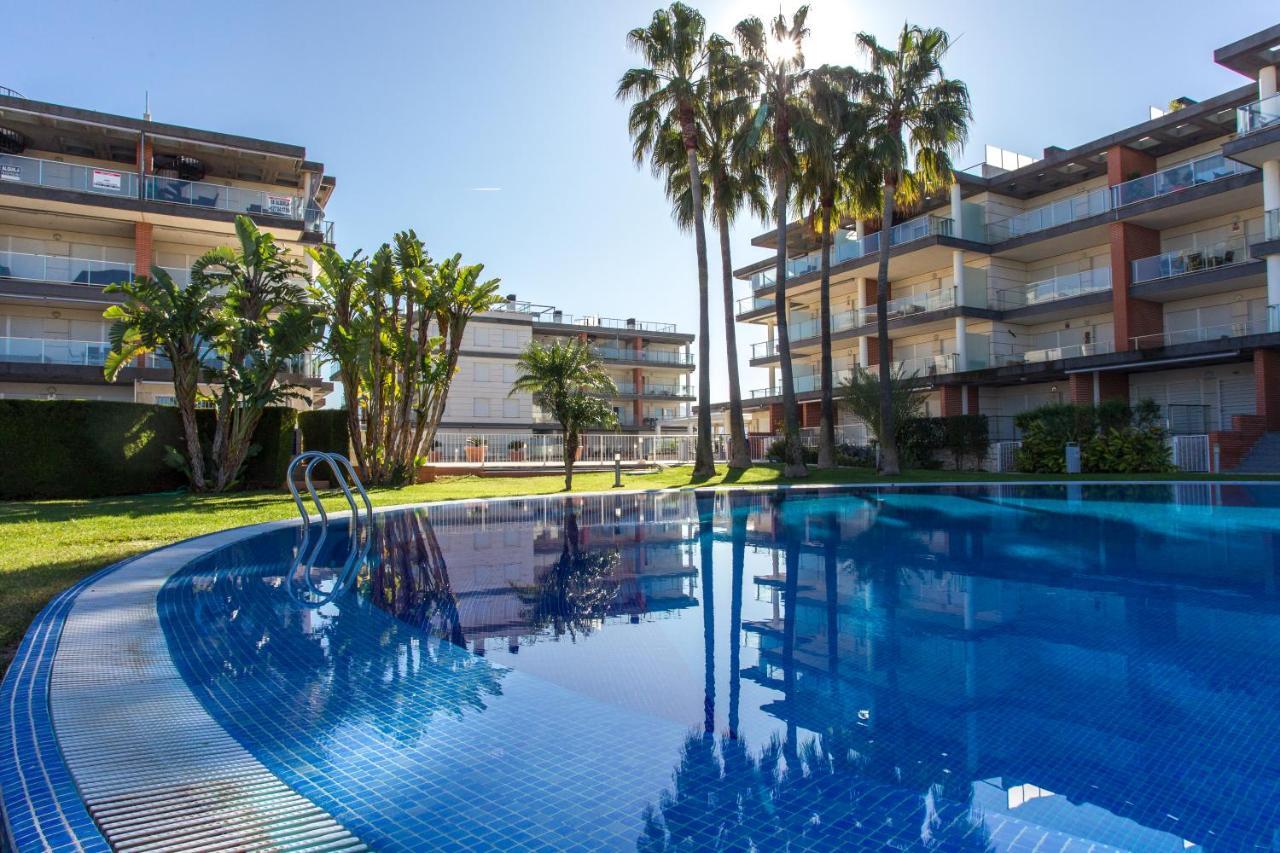 Apartamento Nuevo En La Playa- Met- Oliva Nova Golf Ngoại thất bức ảnh