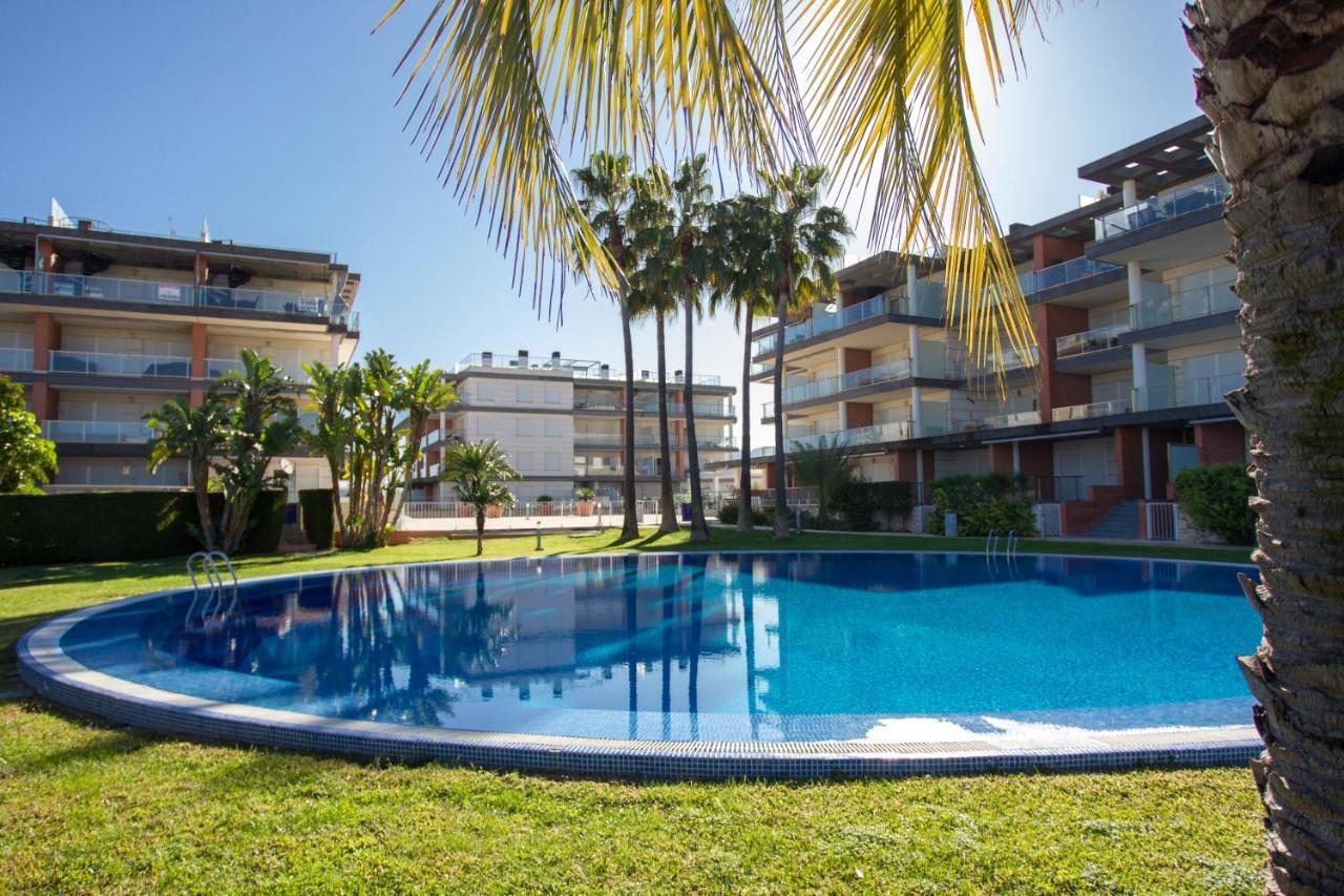 Apartamento Nuevo En La Playa- Met- Oliva Nova Golf Ngoại thất bức ảnh